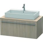 Duravit Konsolenunterschrank X-LARGE 440x1000x548mm pine silver