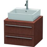 Duravit Konsolenunterschrank X-LARGE 440x600x548mm amerikanisch nussbaum