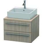 Duravit Konsolenunterschrank X-LARGE 440x600x548mm pine silver
