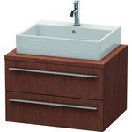 Duravit Konsolenunterschrank X-LARGE 440x700x548mm amerikanisch nussbaum