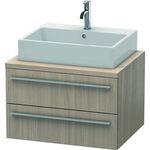Duravit Konsolenunterschrank X-LARGE 440x700x548mm pine silver