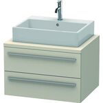Duravit Konsolenunterschrank X-LARGE 440x700x548mm taupe