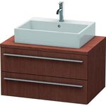 Duravit Konsolenunterschrank X-LARGE 440x800x548mm amerikanisch nussbaum