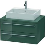 Duravit Konsolenunterschrank X-LARGE 440x800x548mm dolomiti grey hochglanz