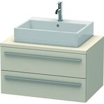Duravit Konsolenunterschrank X-LARGE 440x800x548mm taupe