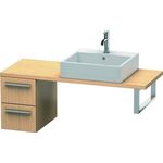 Duravit Konsolenunterschrank X-LARGE 440x300x478mm eiche gebürstet