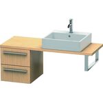 Duravit Konsolenunterschrank X-LARGE 440x400x478mm eiche gebürstet