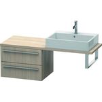 Duravit Konsolenunterschrank X-LARGE 440x600x478mm pine silver
