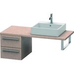 Duravit Konsolenunterschrank X-LARGE 440x400x548mm eiche kaschmir
