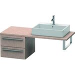 Duravit Konsolenunterschrank X-LARGE 440x500x548mm eiche kaschmir