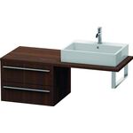 Duravit Konsolenunterschrank X-LARGE 440x600x548mm nussbaum gebürstet