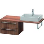 Duravit Konsolenunterschrank X-LARGE 440x600x548mm nussbaum natur