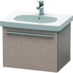 Duravit Waschtischunterbau X-LARGE 458x600mm eiche kaschmir