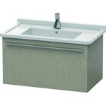 Duravit Waschtischunterbau X-LARGE 468x800x448mm eiche kaschmir