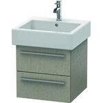 Duravit Waschtischunterbau X-LARGE 443x450x448mm eiche kaschmir