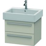 Duravit Waschtischunterbau X-LARGE 443x550x448mm taupe
