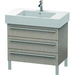 Duravit Waschtischunterbau X-LARGE 800x470x588mm eiche kaschmir