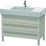 Duravit Waschtischunterbau X-LARGE 1000x470x588mm taupe