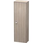 Duravit Halbhochschrank BRIOSO 1330x420x240mm Gri chr Ans re pi silver