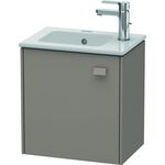 Duravit Waschtischunterbau BRIOSO 442x420x289mm G. Frontfarbe TA li bas ma