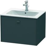 Duravit Waschtischunterbau BRIOSO Gri Frontfarbe 442x620x479mm grap matt