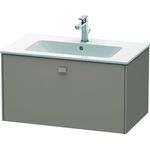 Duravit Waschtischunterbau BRIOSO Gri Frontfarbe 442x820x479mm basalt matt