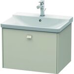 Duravit Waschtischunterbau BRIOSO Gri Frontfarbe 450x620x479mm taupe matt