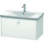 Duravit Waschtischunterbau BRIOSO Griff Frontfarbe 450x820x479mm weiß matt