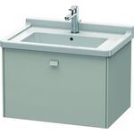 Duravit Waschtischunterbau BRIOSO Gri Frontfarbe 452x670x469mm betongr ma