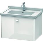 Duravit Waschtischunterbau BRIOSO Gri Frontfarbe 452x670x469mm we hgl