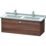 Duravit Waschtischunterbau BRIOSO Gri chrom 452x1220x469mm nussbaum natur