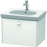 Duravit Waschtischunterbau BRIOSO Griff Frontfarbe 452x620x469mm weiß matt