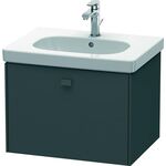 Duravit Waschtischunterbau BRIOSO Gri Frontfarbe 452x620x469mm grap matt