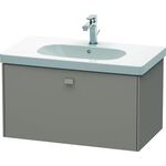 Duravit Waschtischunterbau BRIOSO Gri Frontfarbe 452x820x469mm basalt matt