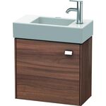 Duravit Waschtischunterbau BRIOSO 442x484x239mm Gri chr Ans li NB natur