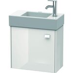 Duravit Waschtischunterbau BRIOSO 442x484x239mm G. Frontfarbe TA li we hgl