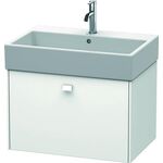 Duravit Waschtischunterbau BRIOSO Griff Frontfarbe 442x684x459mm weiß matt
