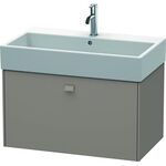 Duravit Waschtischunterbau BRIOSO Gri Frontfarbe 442x784x459mm basalt matt