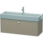 Duravit Waschtischunterbau BRIOSO Griff chrom 442x1184x459mm leinen