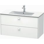 Duravit Waschtischunterbau BRIOSO Griffe Frontfarbe 553x1020x479mm we matt