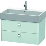 Duravit Waschtischunterbau BRIOSO Griffe chr 442x784x459mm lichtblau matt