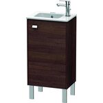 Duravit Waschtischunterbau BRIOSO 683x420x289mm Gri chr Ans re Kast. dkl