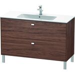 Duravit Waschtischunterbau BRIOSO Griffe chr 683x1220x479mm NB dunkel