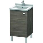 Duravit Waschtischunterbau BRIOSO 693x460x445mm Gri chr Ans li pine terra