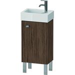 Duravit Waschtischunterbau BRIOSO 570x364x239mm Gri chr Ans re NB dunkel