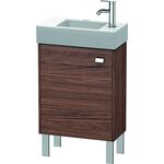 Duravit Waschtischunterbau BRIOSO 570x484x239mm Gri chr Ans li NB dunkel