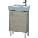 Duravit Waschtischunterbau BRIOSO 570x484x239mm Gri chr Ans re pine silver