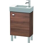 Duravit Waschtischunterbau BRIOSO 570x484x239mm Gri chr Ans re NB natur