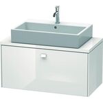 Duravit Konsolenunterschrank BRIOSO Gri Frontfarbe 442x920x480mm we hgl