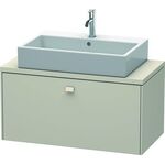 Duravit Konsolenunterschrank BRIOSO Gri Frontfarbe 442x920x480mm taupe matt